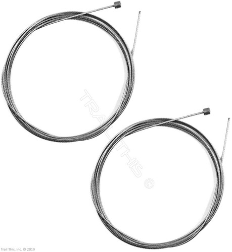 Two jagwire slick - (2),