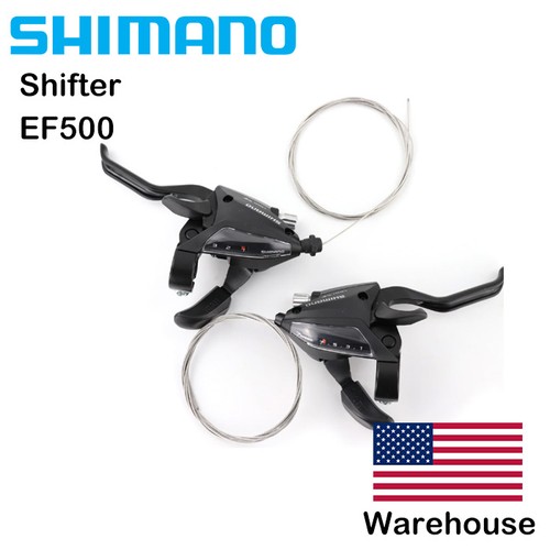 Shimano ef500 3x7 3x8 speed - st-ef500,
